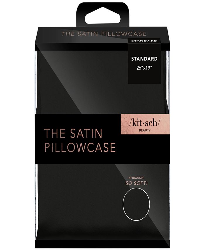 Kitsch Satin Pillowcase & Reviews Sheets & Pillowcases Bed & Bath Macy's