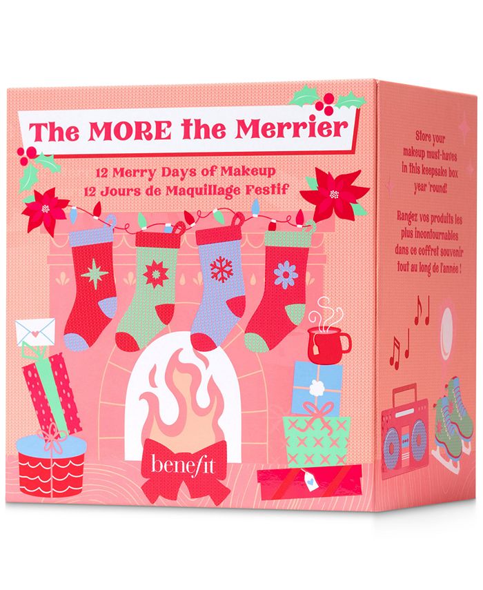 Benefit Cosmetics 12Pc. The More The Merrier Beauty Advent Calendar