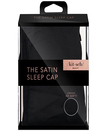 Kitsch Women's Satin Sleep Bonnet