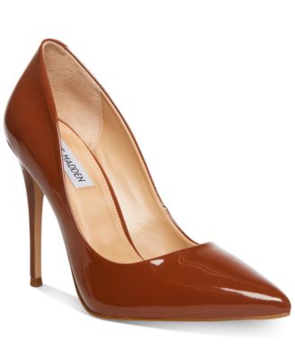Steve Madden Daisie Pumps In Brown 