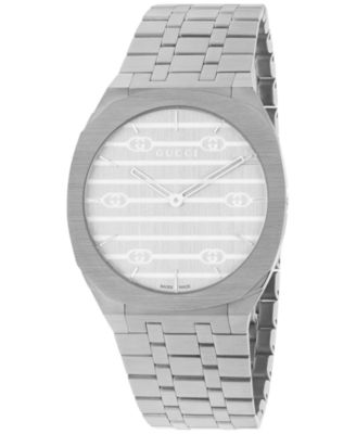 Gucci - Women's Swiss Stainless Steel Bracelet Watch 34mm