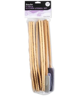 Brooklyn Steel Co. 11-Pc. Retrograde Cookware & Utensil Set