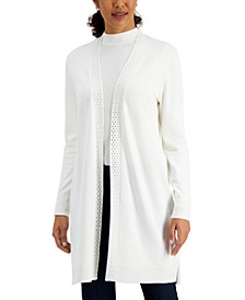 Embellished Long Cardigan, Created for Macy's