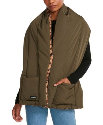 Steve Madden - Fleece-Lined Pocket Scarf