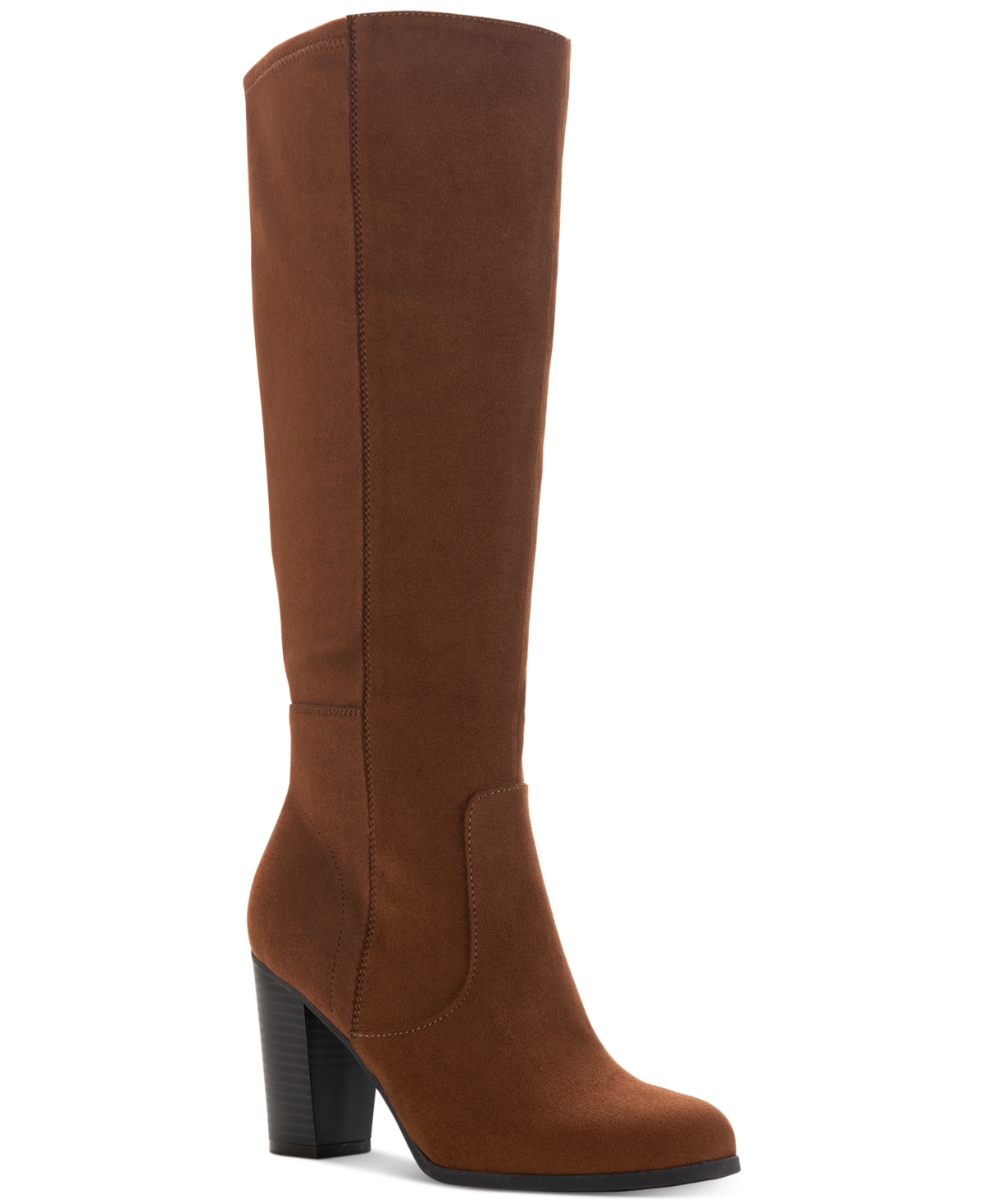 Style Co Addyy Wide Calf Dress Boots Created for Macy s Women s