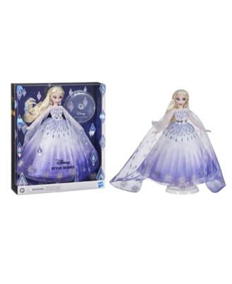 Closeout! Disney Princess Style Series Holiday Elsa Doll