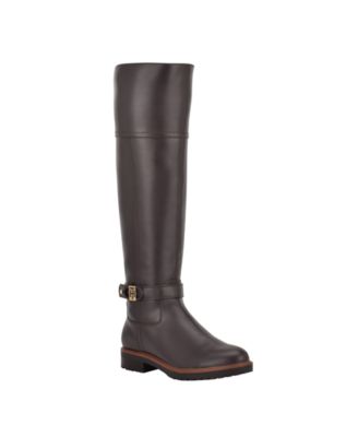 macy's tommy hilfiger riding boots