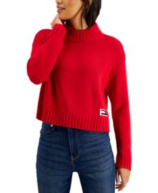 Mock-Neck Sweater