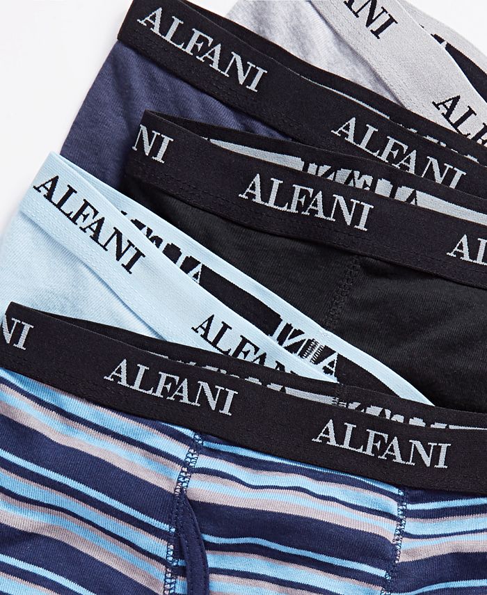 Alfani Men's 5Pk. MoistureWicking Boxer Briefs, Created for Macy's Macy's