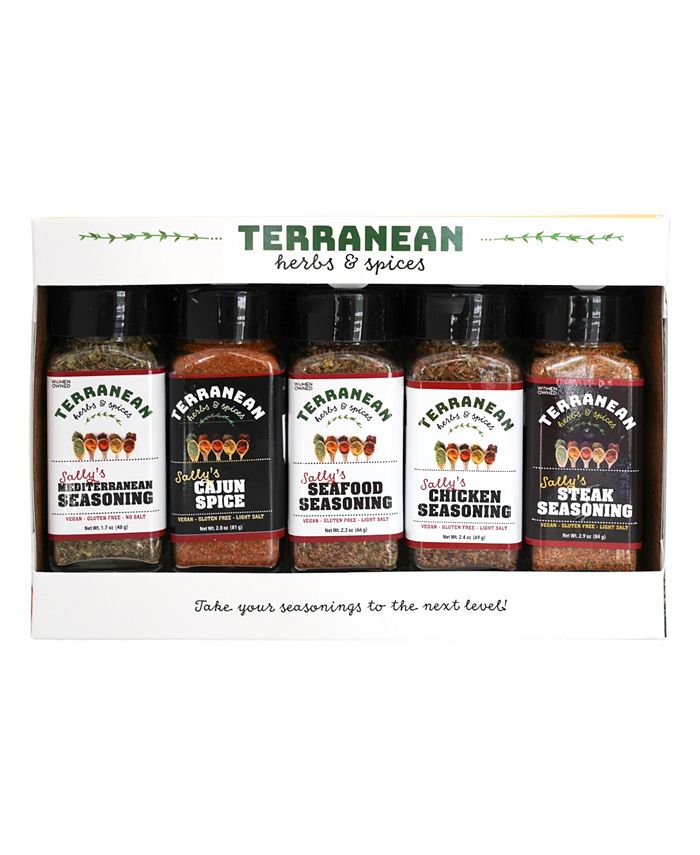 Terranean Herbs & Spices - 