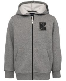 Big Boys Hood Impact Full Zip Hoodie