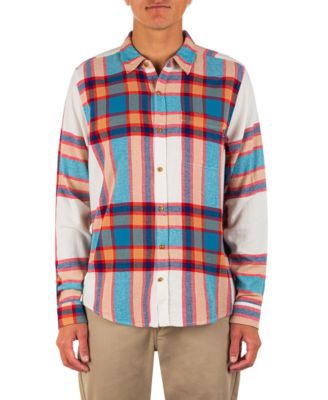 hurley flannel jacket