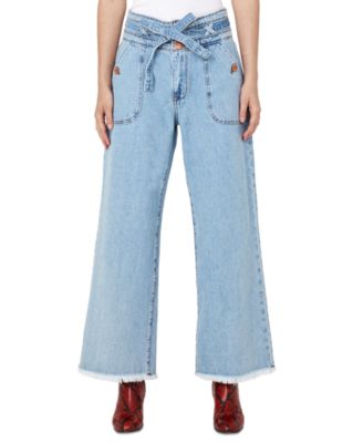 Jaen - Harper High-Rise Wide-Leg Jeans