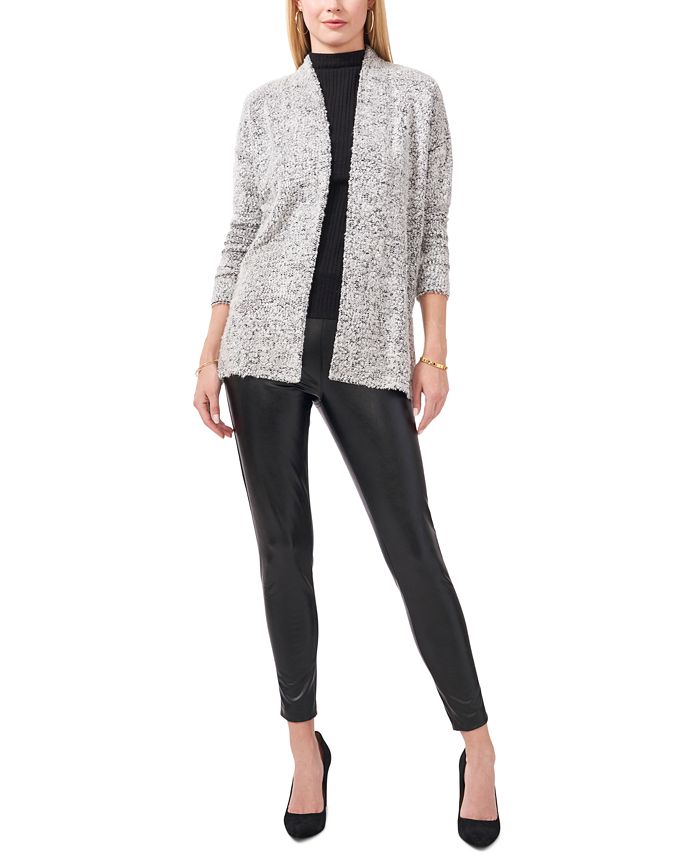 Vince Camuto Boucle Open-Front Cardigan & Reviews - Sweaters - Women ...