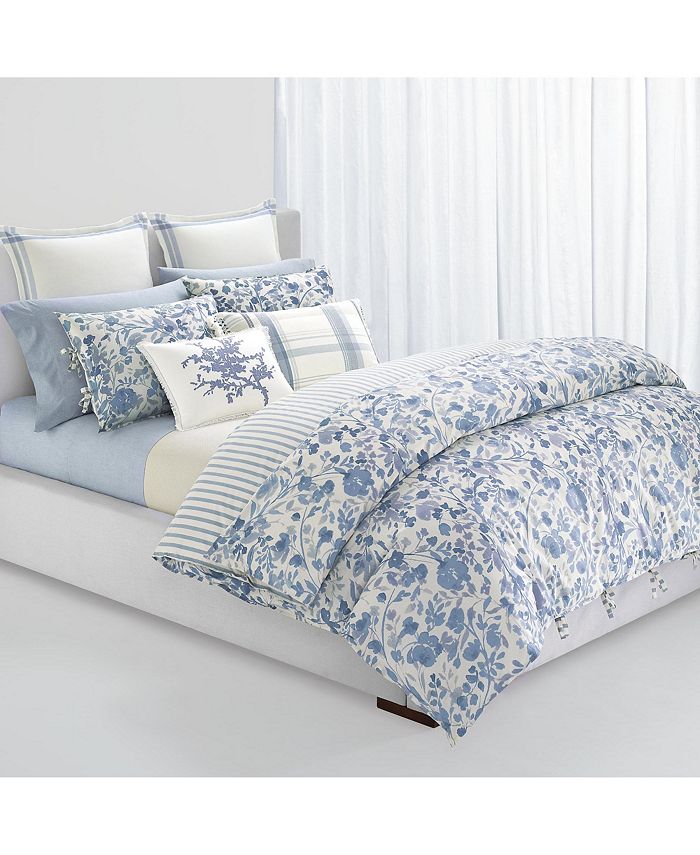 Lauren Ralph Lauren Ada Floral Comforter Set, King Macy's