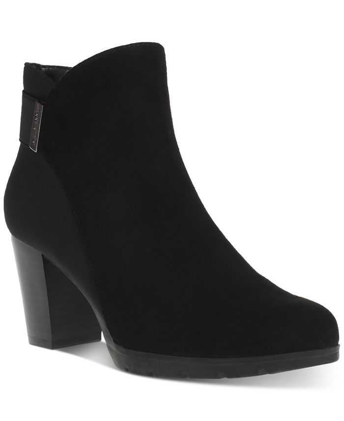 Anne Klein Rina Booties & Reviews - Booties - Shoes - Macy's