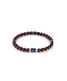 Men's Brown Wood Bracelet