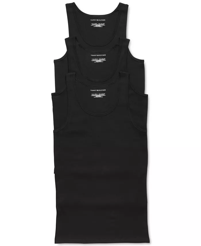 Men's 3-Pack Cotton Classics Tank Tops