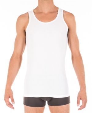 Shop Tommy Hilfiger Men's 3-pack Cotton Classics Tank Tops In White