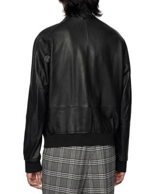 Hugo Boss Men's Regular-Fit Bomber Jacket - Macy's