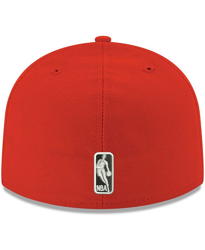 New Era - Miami Heat Official Team Color 59FIFTY Fitted Cap