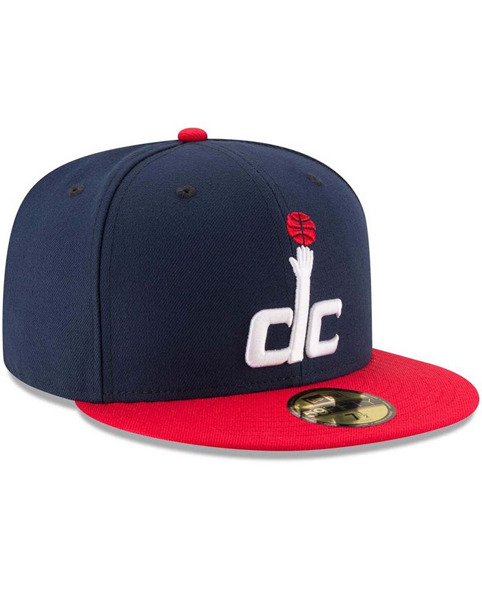 New Era NBA 59FIFTY Fitted Cap - Official Team Color Hat With Raised Logo Embroidery - View #5