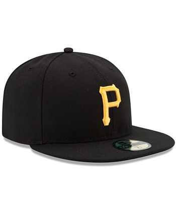 New Era - Men's Pittsburgh Pirates Game Authentic Collection On-Field 59FIFTY Fitted Cap
