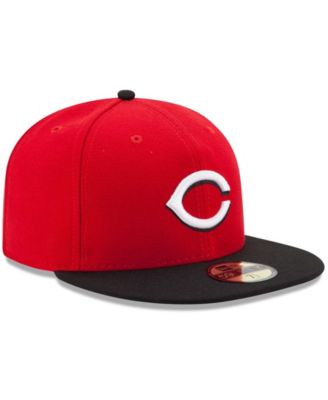 Men's Cincinnati Reds Road Authentic Collection On-Field 59FIFTY Fitted Hat