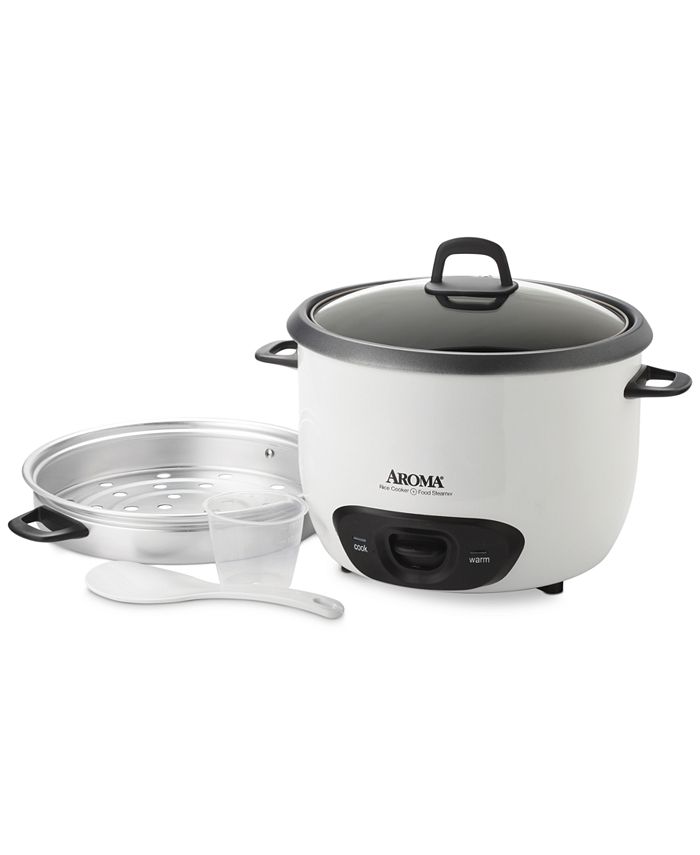 Aroma ARC-743-1NG 6-Cup Pot Style Rice Cooker - Macy's
