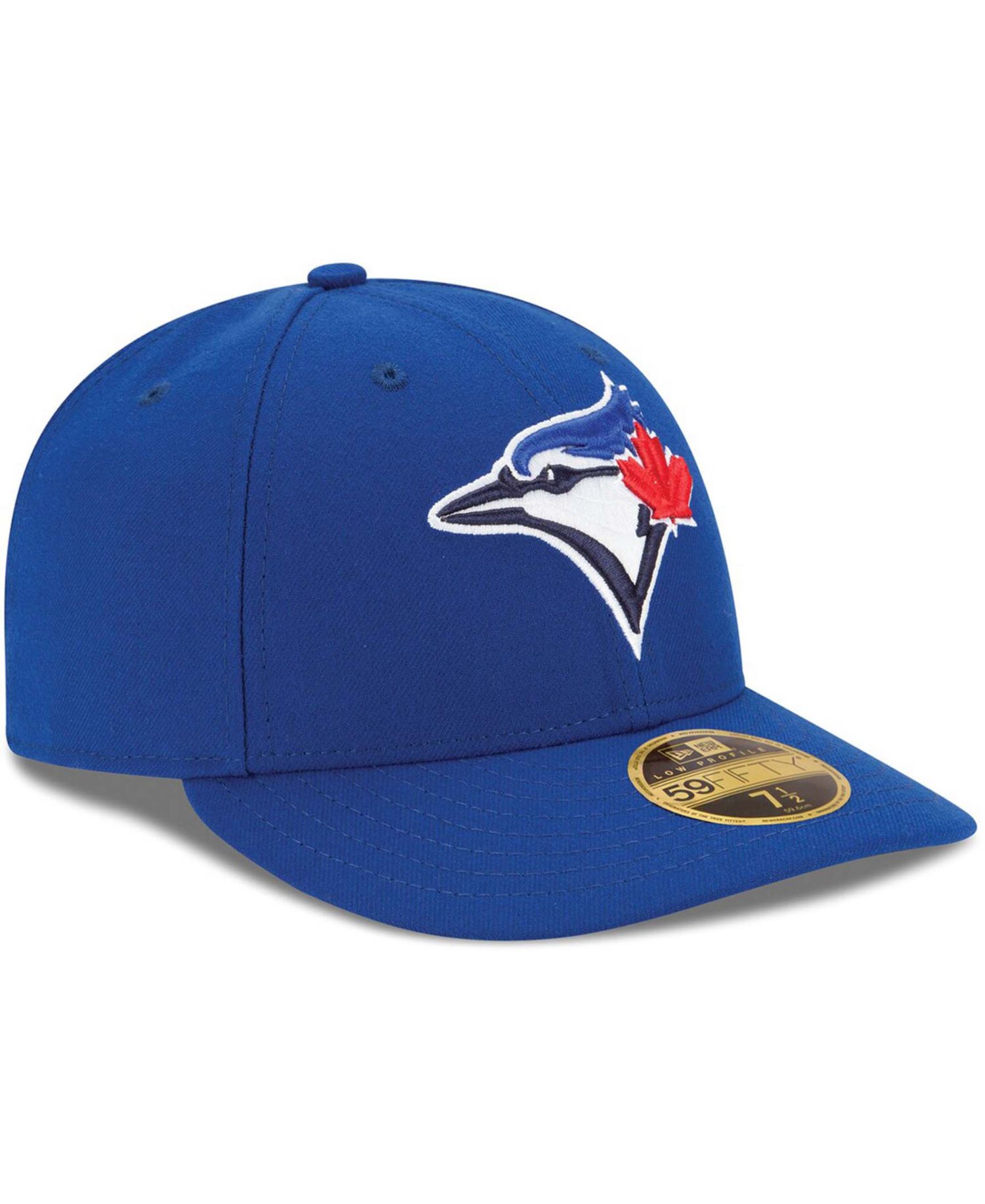 Men's Toronto Blue Jays Authentic Collection On Field Low Profile Game 59FIFTY Fitted Hat