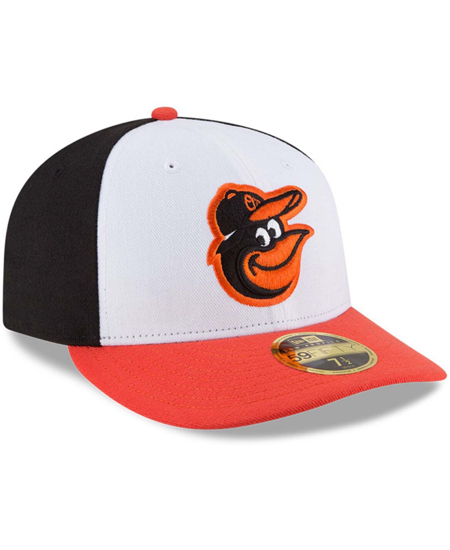 Men's Baltimore Orioles Home Authentic Collection On-Field Low Profile 59FIFTY Fitted Hat