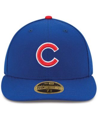 Men's Chicago Cubs Authentic Collection On-Field Low Profile Game 59FIFTY Fitted Hat