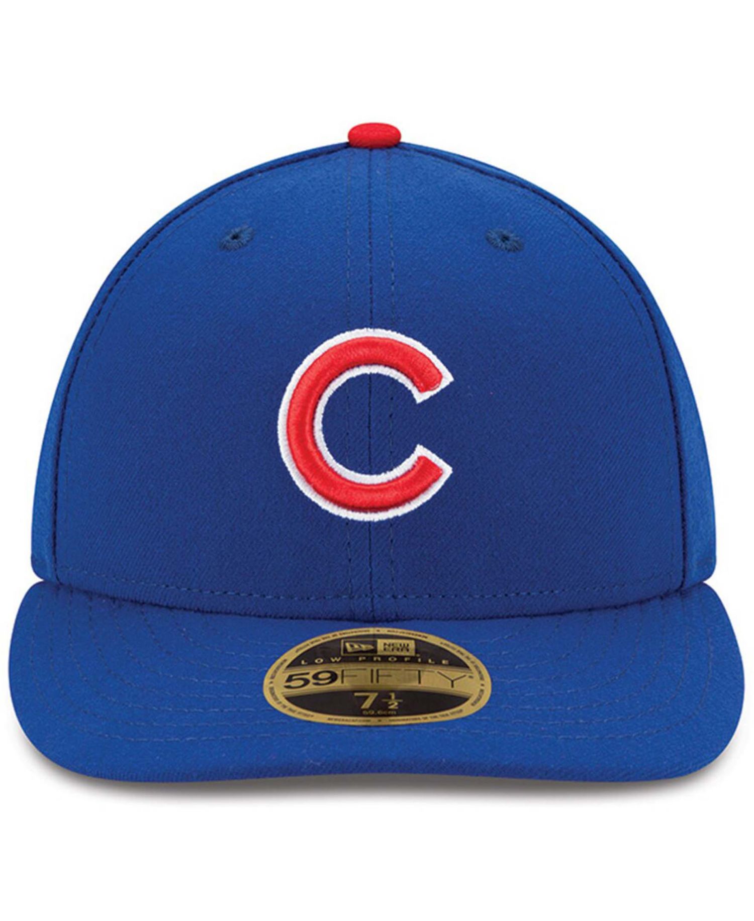 Men's Chicago Cubs Authentic Collection On-Field Low Profile Game 59FIFTY Fitted Hat