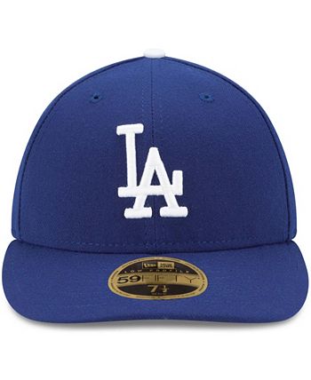 New Era - Men's Los Angeles Dodgers Game Authentic Collection On Field Low Profile 59FIFTY Fitted Cap