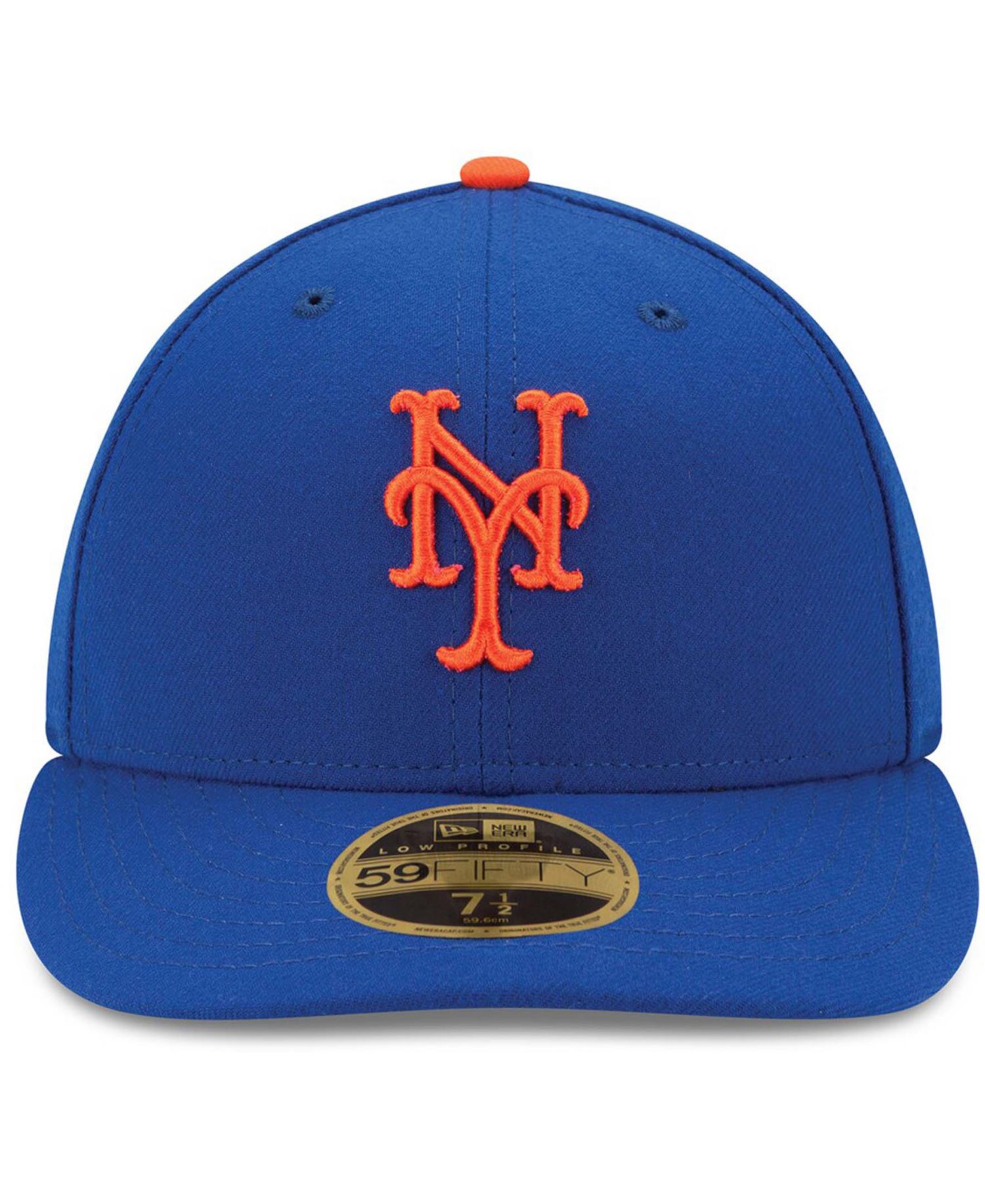 Men's New York Mets Authentic Collection On-Field Low Profile Game 59FIFTY Fitted Hat