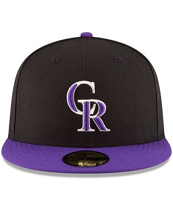 New Era - Men's Colorado Rockies Authentic Collection On Field 59FIFTY Structured Cap