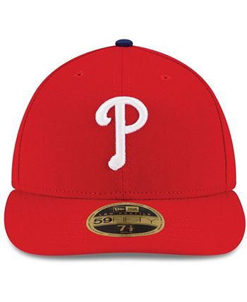 New Era - Men's Philadelphia Phillies Authentic Collection On-Field Low Profile Game 59FIFTY Fitted Hat