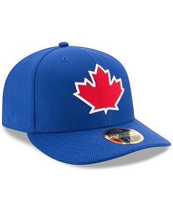 New Era - Men's Toronto Blue Jays Alternate Authentic Collection On-Field Low Profile 59FIFTY Fitted Hat