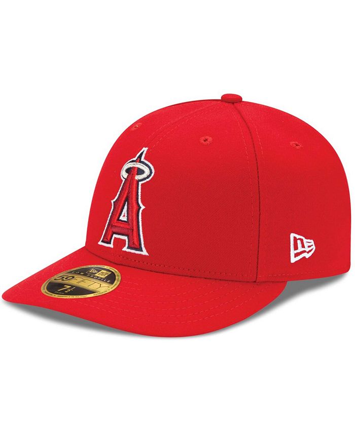 New Era Los Angeles Angels Alt Authentic Collection On-Field Low ...