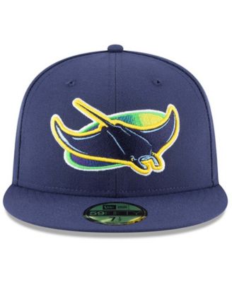 Men's Tampa Bay Rays Alternate Authentic Collection On-Field 59FIFTY Fitted Hat