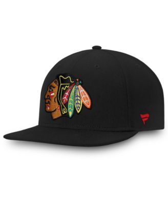 Men's Chicago Blackhawks Core Primary Logo Fitted Cap