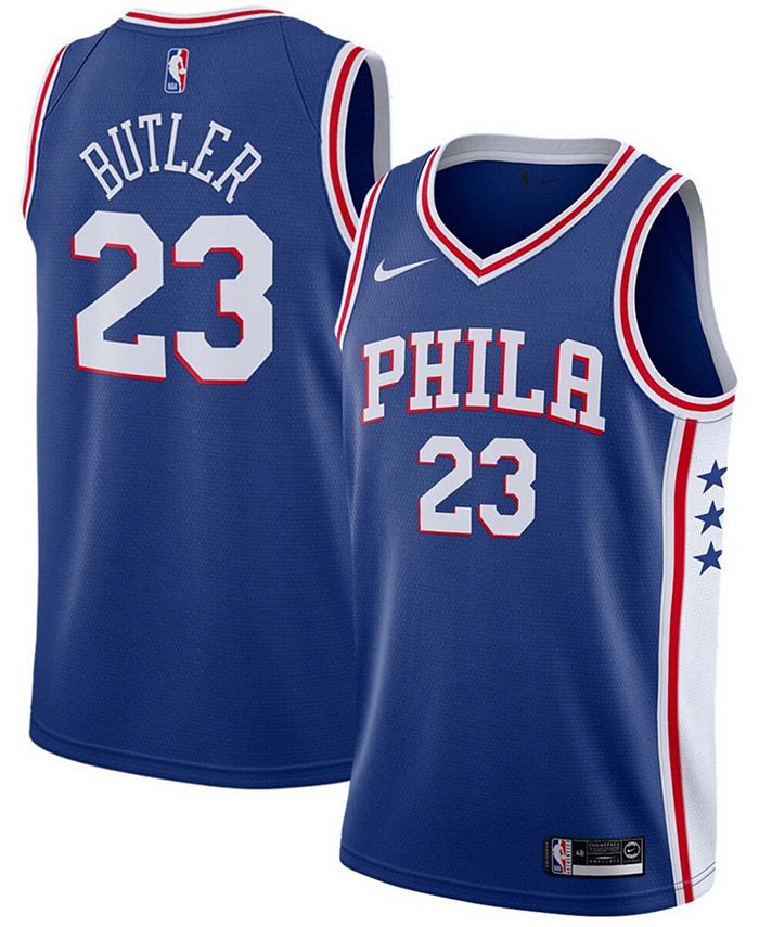 Nike - Youth Jimmy Butler Philadelphia 76ers Swingman Jersey - Icon Edition