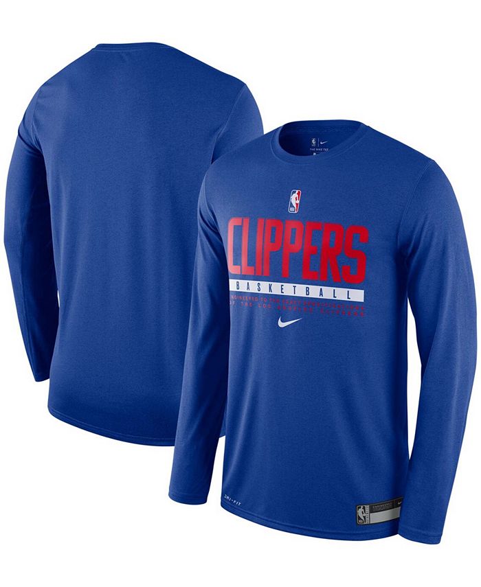 Nike Men's LA Clippers Essential Practice Legend Performance Long ...