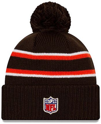 New Era Men s Cleveland Browns 2019 Thanksgiving Sideline Cuffed