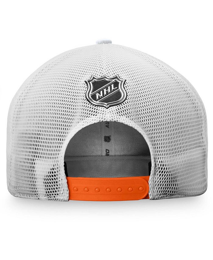 Fanatics Branded Men's White/Orange Anaheim Ducks 2021 NHL Draft ...