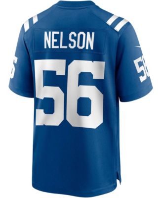 Men's Quenton Nelson Indianapolis Colts Alternate Game Jersey