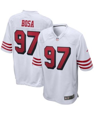 Nike Men's Nick Bosa San Francisco 49ers Alternate Game Jersey - Macy's