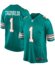 Mitchell & Ness Men's Dan Marino Miami Dolphins Replica Throwback Jersey -  Macy's