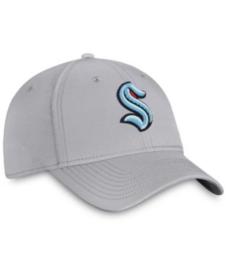 Fanatics Branded Men's Seattle Kraken Primary Logo Flex Cap