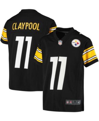 Pittsburgh Steelers Nike Game Alternate Jersey - Black - Chase Claypool -  Youth